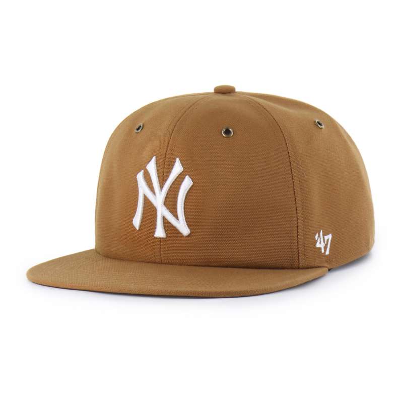 Carhartt  Carhartt Brown New York Yankees '47 Captain Rl