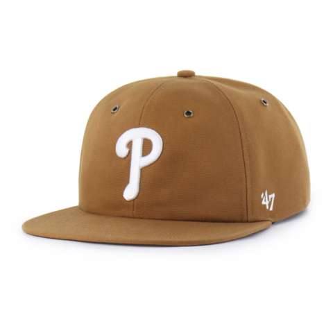 Мужские аксессуары Carhartt Philadelphia Phillies '47 Captain Rl