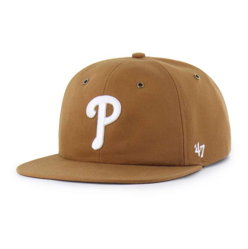 Carhartt  Carhartt Brown Philadelphia Phillies '47 Captain Rl