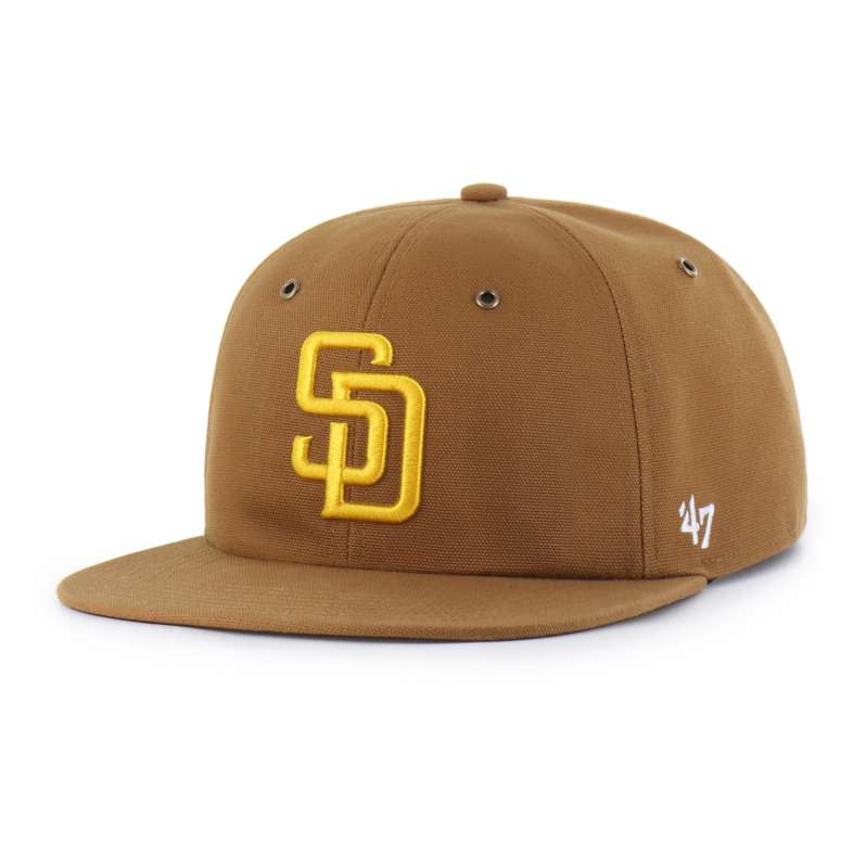 Carhartt  Carhartt Brown San Diego Padres '47 Captain Rl