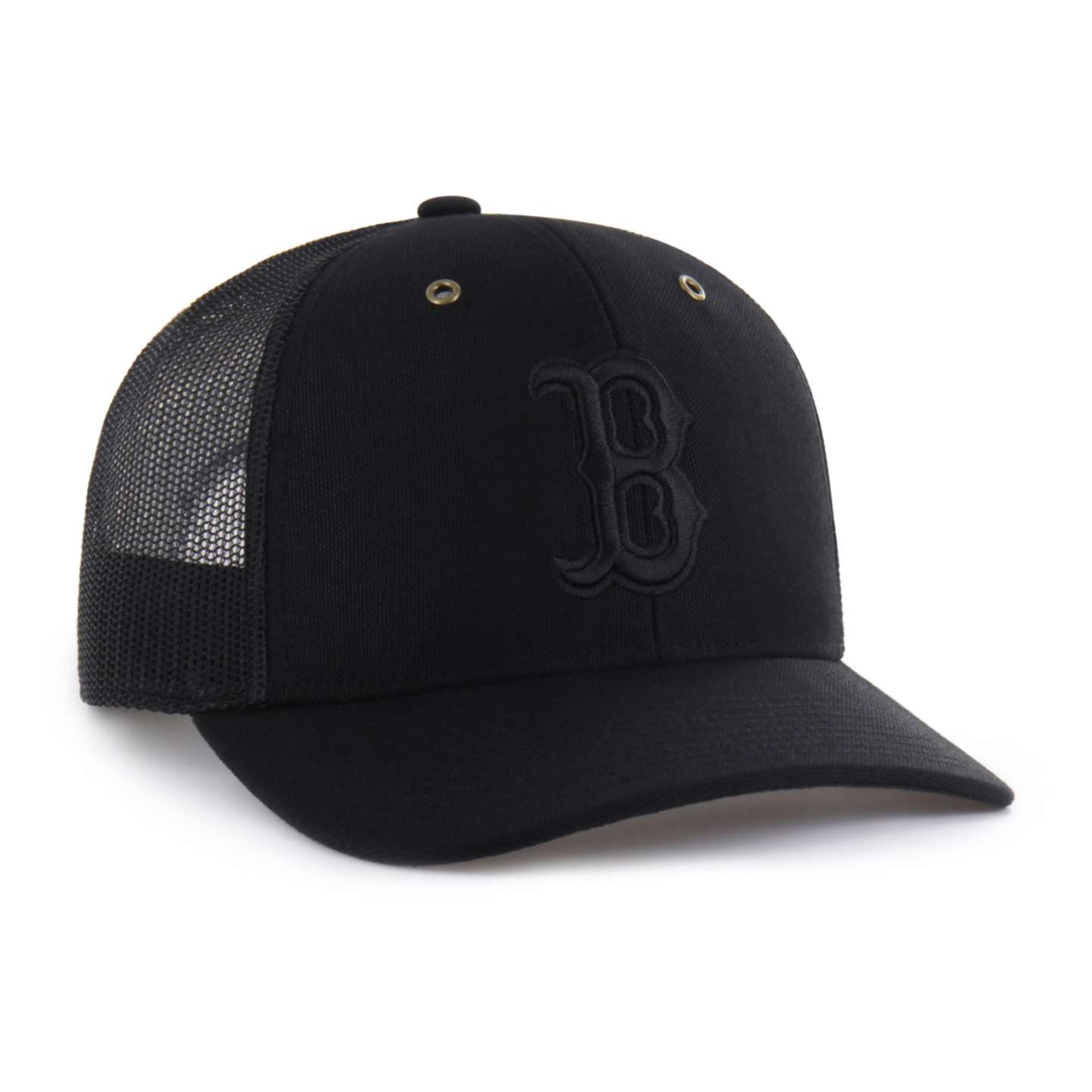 Бейсболка-тракер '47 Boston Red Sox для Carhartt, цвет: Чёрный — фото 4