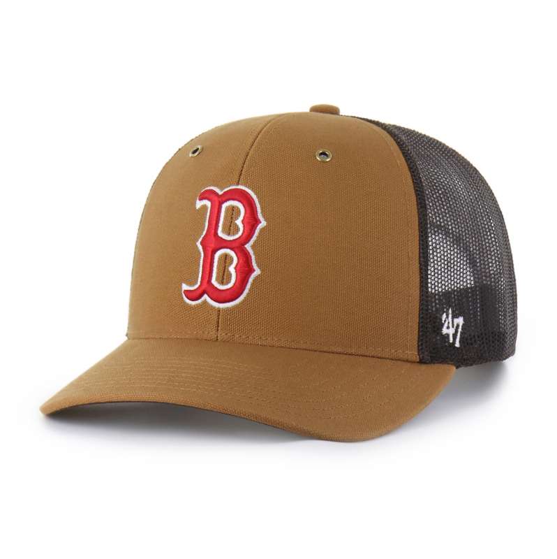 Carhartt  Carhartt Brown Boston Red Sox '47 Trucker