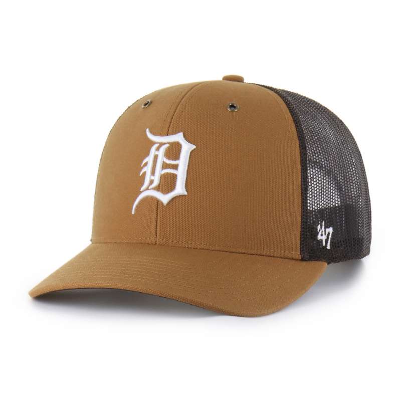 Carhartt  Carhartt Brown Detroit Tigers '47 Trucker