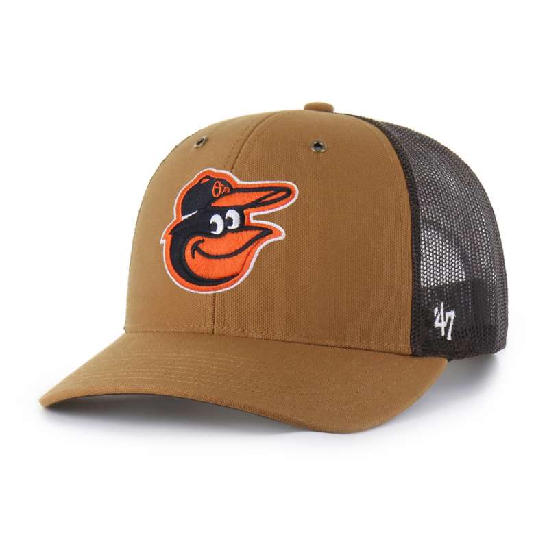 Carhartt  Carhartt Brown Baltimore Orioles '47 Trucker