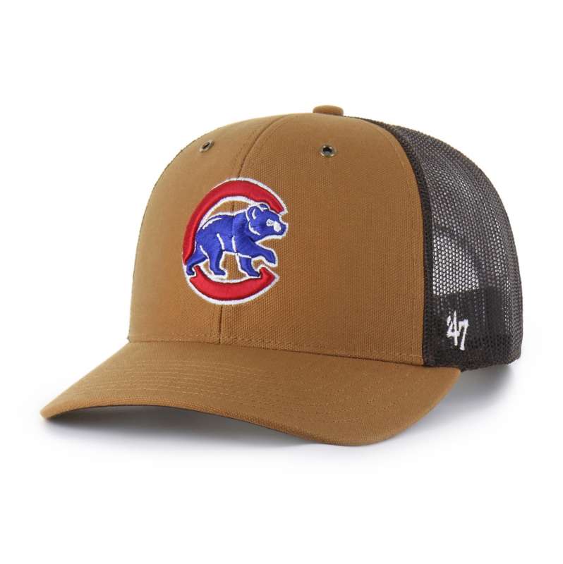 Carhartt  Carhartt Brown Chicago Cubs '47 Trucker