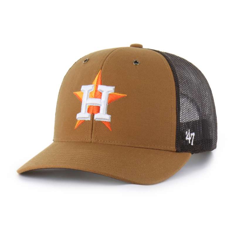 Carhartt  Carhartt Brown Houston Astros '47 Trucker