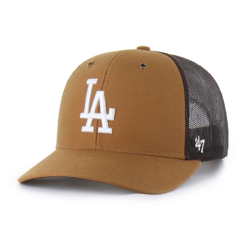 Carhartt  Carhartt Brown Los Angeles Dodgers '47 Trucker