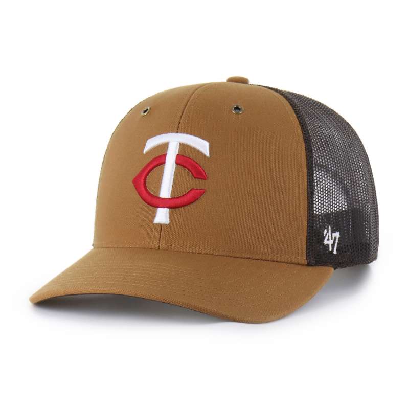 Carhartt  Carhartt Brown Minnesota Twins '47 Trucker