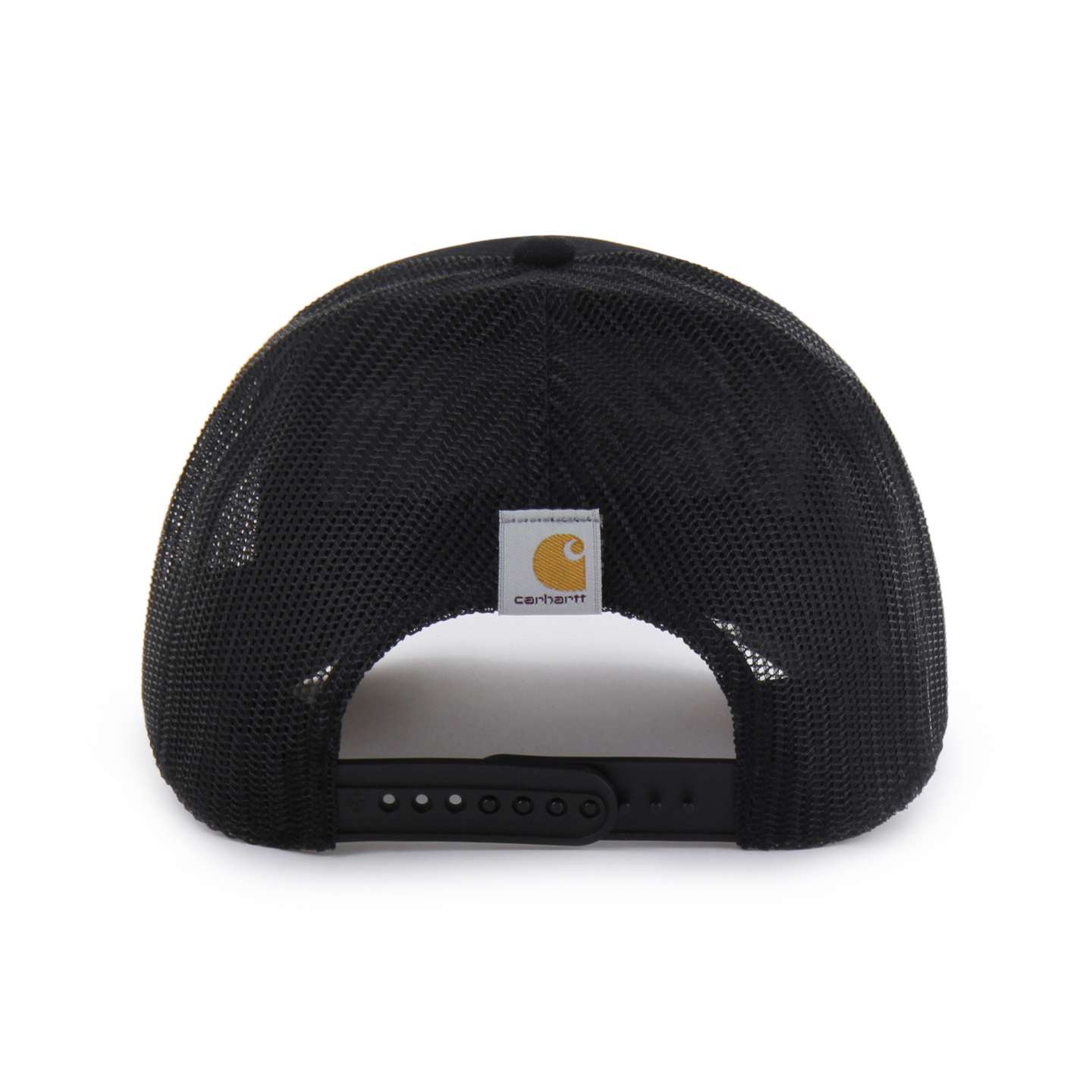 Кепка-тракер Carhartt New York Mets '47 Trucker, цвет: Чёрный — фото 2