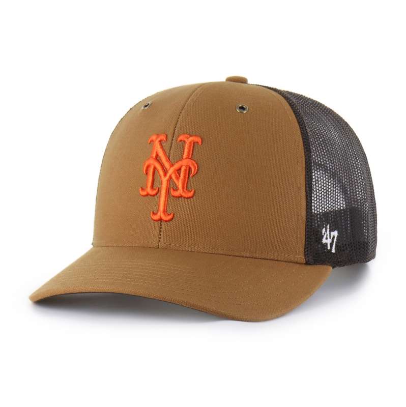Carhartt  Carhartt Brown New York Mets '47 Trucker
