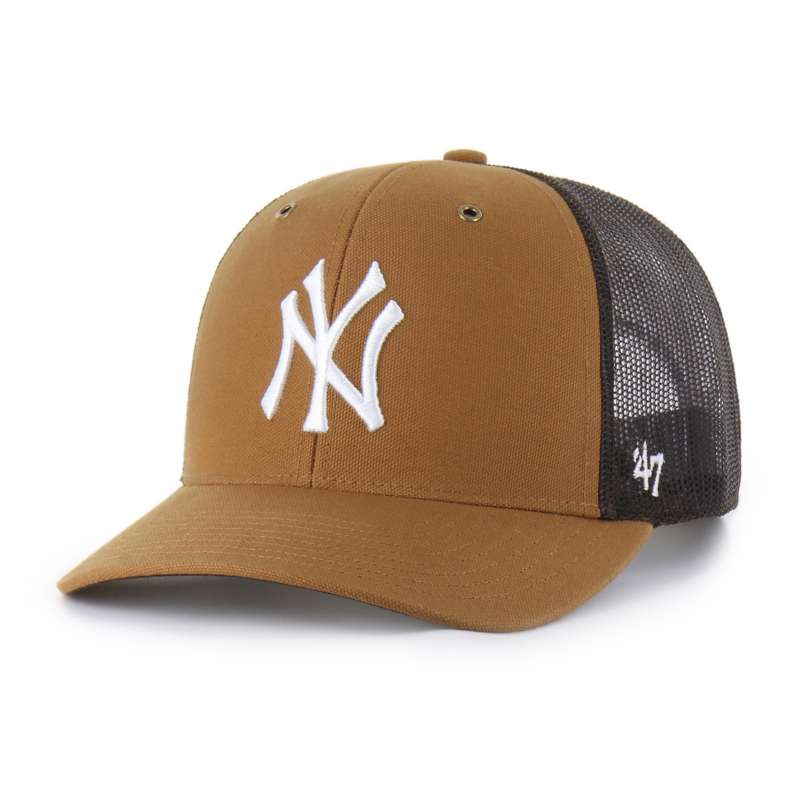 Carhartt  Carhartt Brown New York Yankees '47 Trucker
