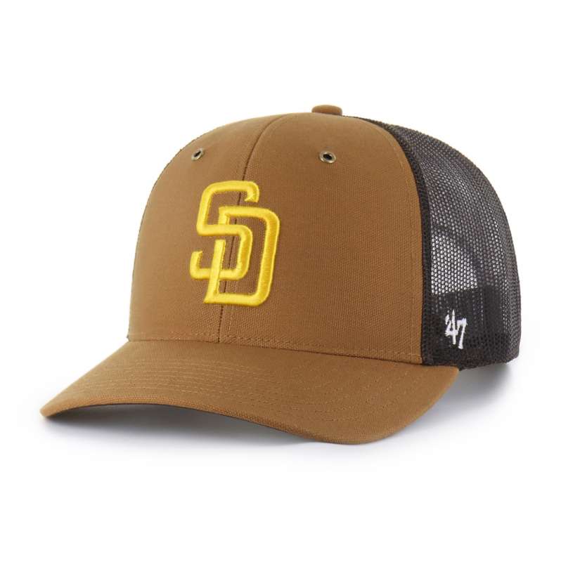 Carhartt  Carhartt Brown San Diego Padres '47 Trucker