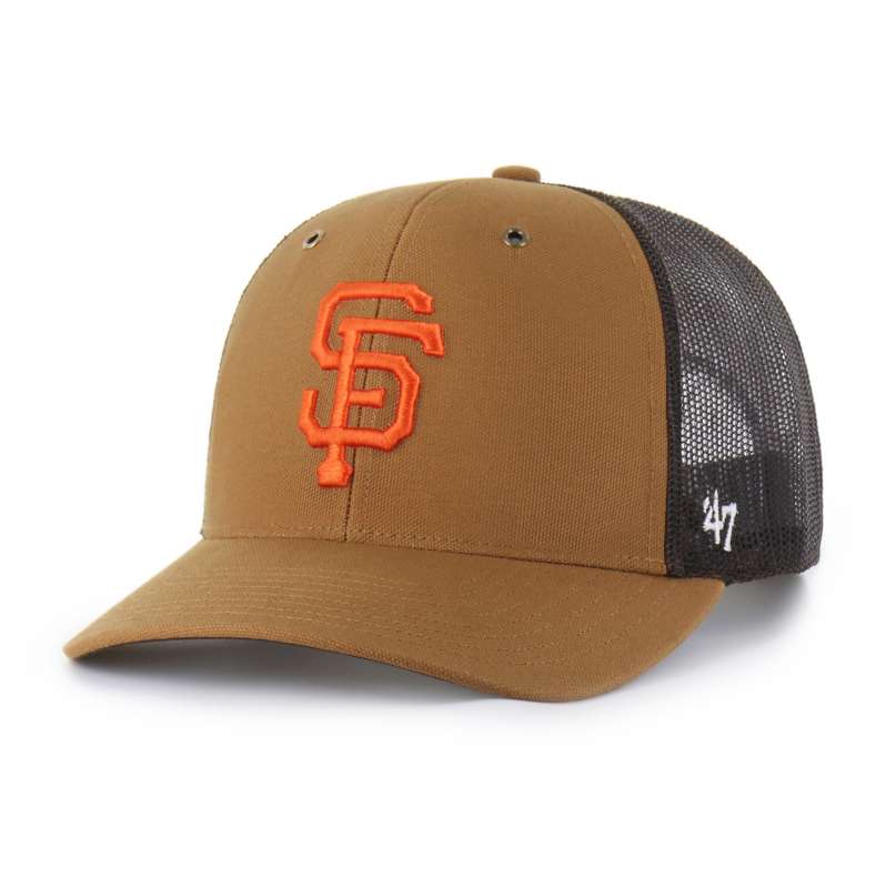 Carhartt  Carhartt Brown San Francisco Giants '47 Trucker