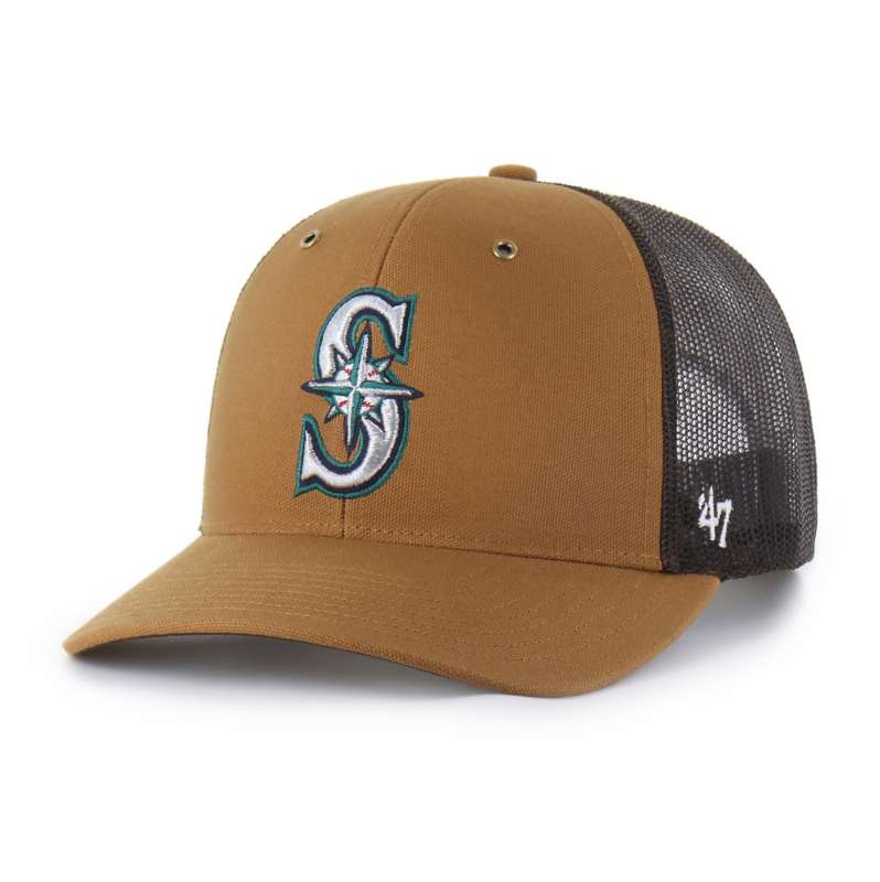 Carhartt  Carhartt Brown Seattle Mariners '47 Trucker