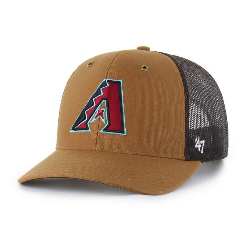 Carhartt  Carhartt Brown Arizona Diamondbacks '47 Trucker