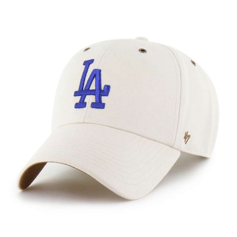 Carhartt  Natural Los Angeles Dodgers '47 Undyed Clean Up