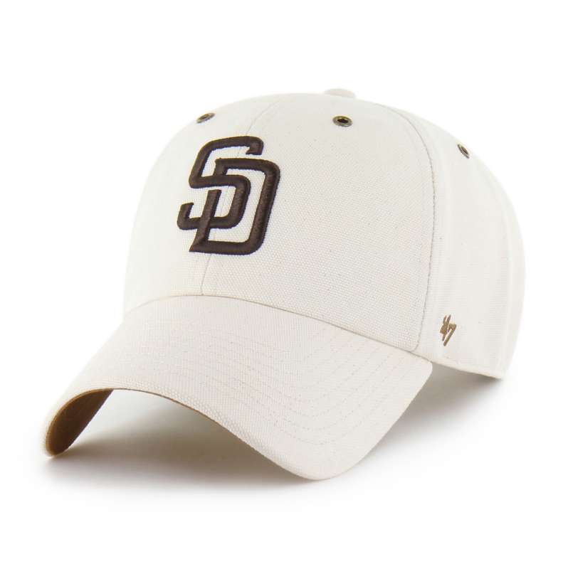 Carhartt  Natural San Diego Padres '47 Undyed Clean Up