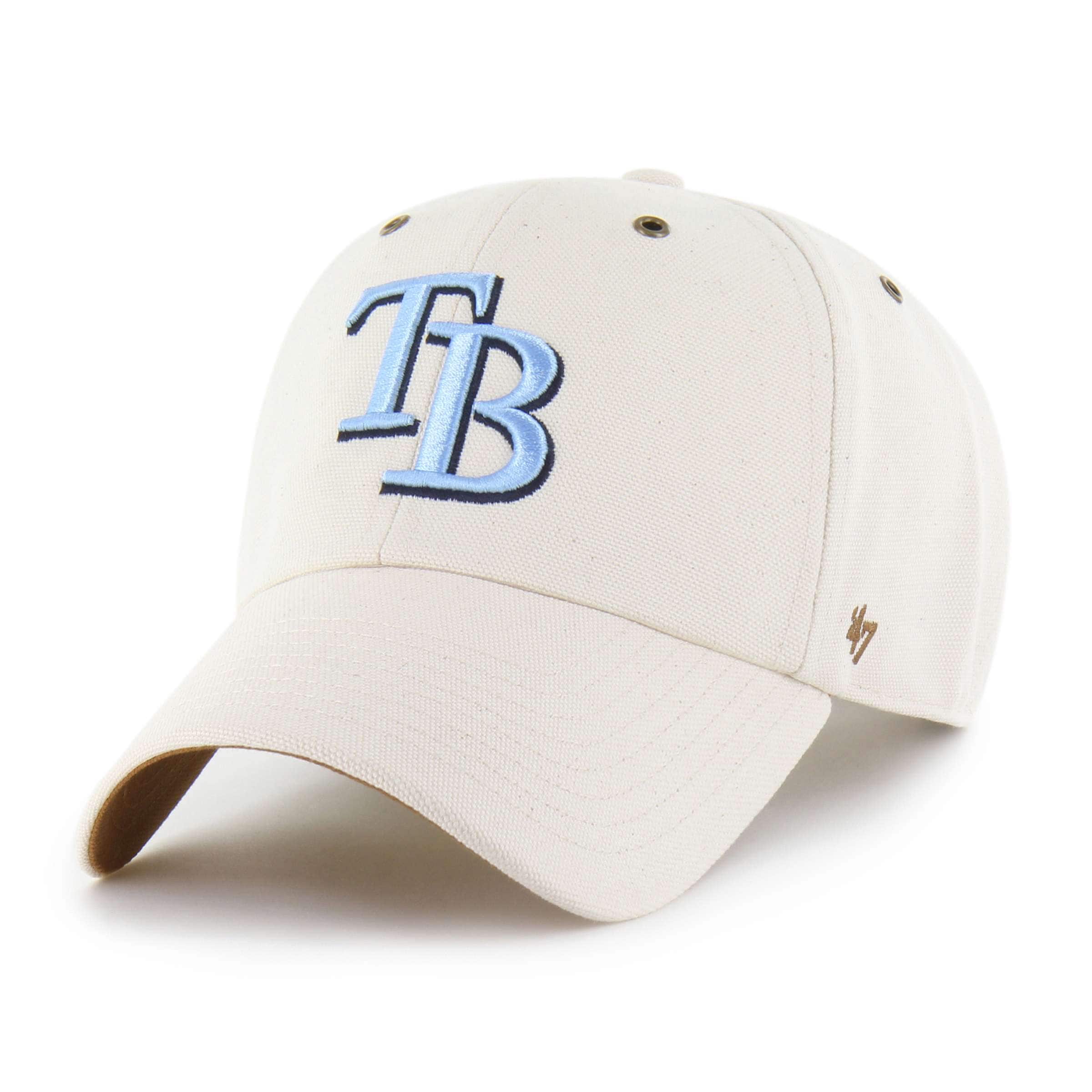 Carhartt Tampa Bay Rays '47 Undyed Clean Up | White