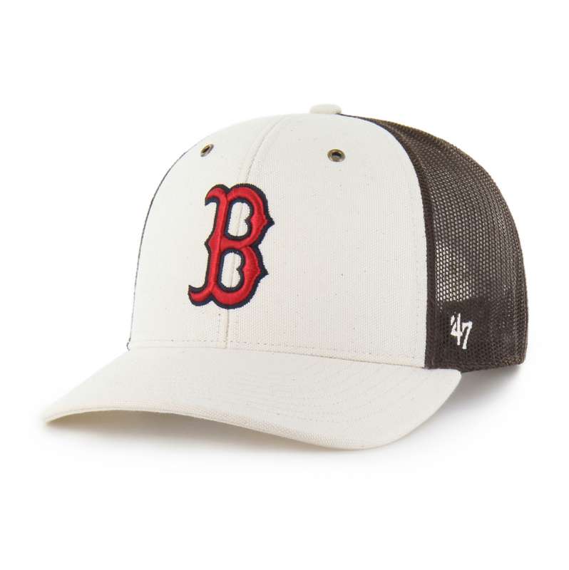 Carhartt  Natural Boston Red Sox '47 Undyed Trucker
