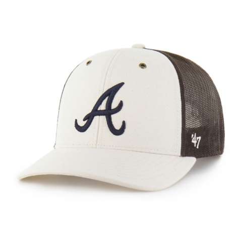 Carhartt Atlanta Braves '47 Undyed Trucker