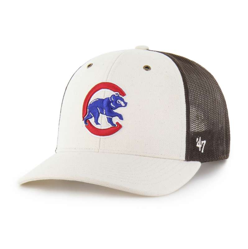 Carhartt  Natural Chicago Cubs '47 Undyed Trucker