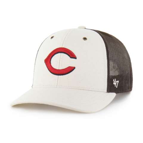 Carhartt Cincinnati Reds '47 Undyed Trucker