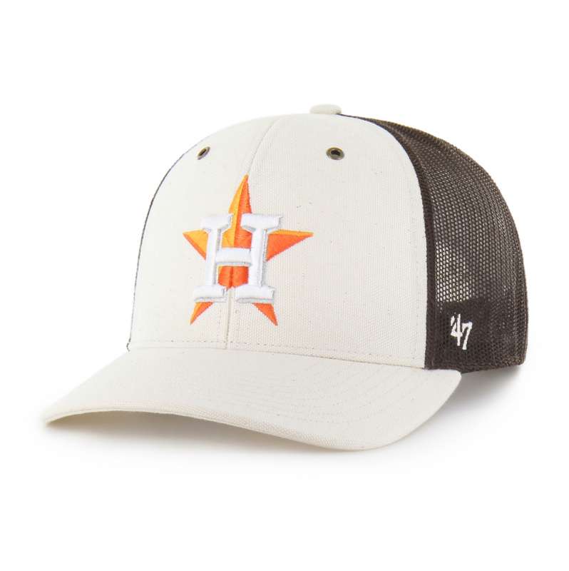 Carhartt  Natural Houston Astros '47 Undyed Trucker