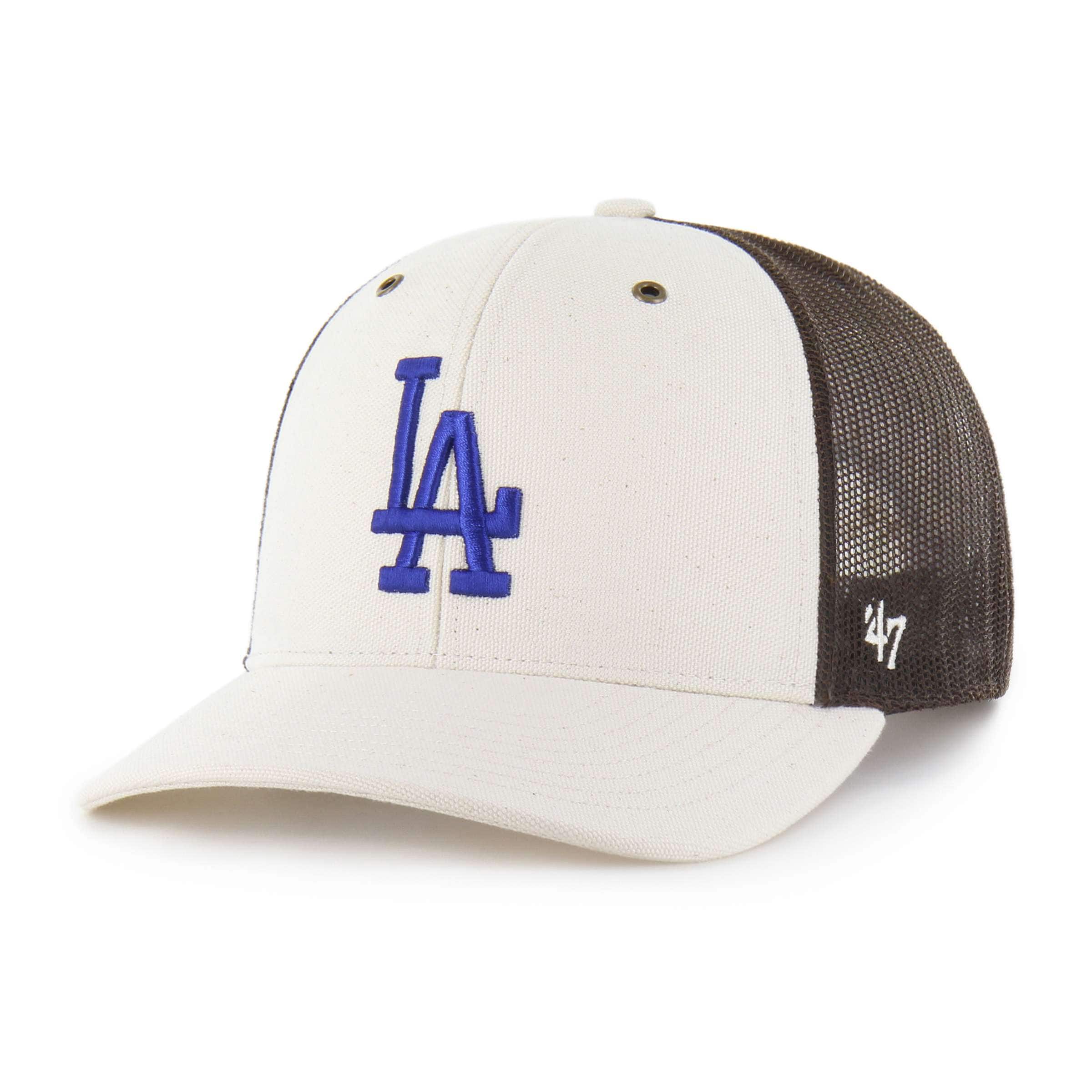 Carhartt Los Angeles Dodgers '47 Undyed Trucker