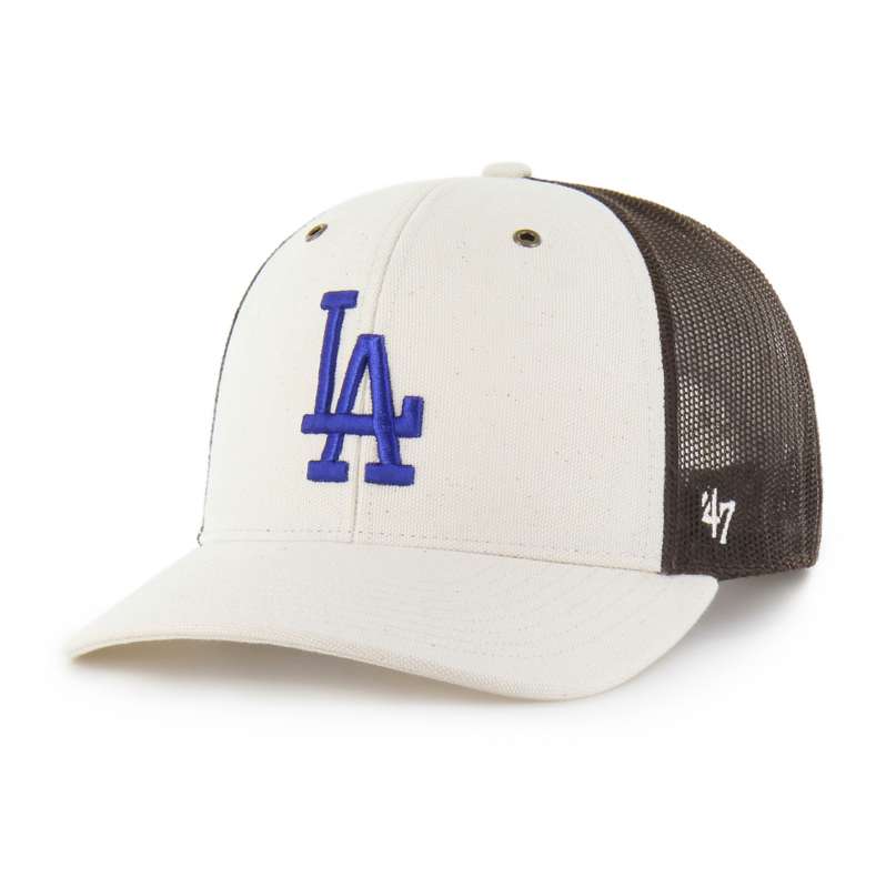 Carhartt  Natural Los Angeles Dodgers '47 Undyed Trucker