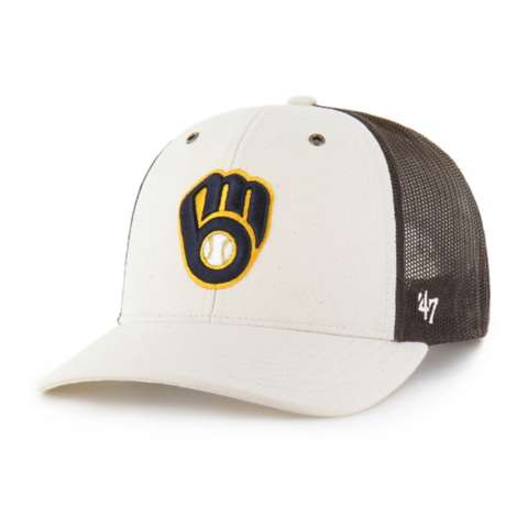 Carhartt Milwaukee Brewers '47 Undyed Trucker