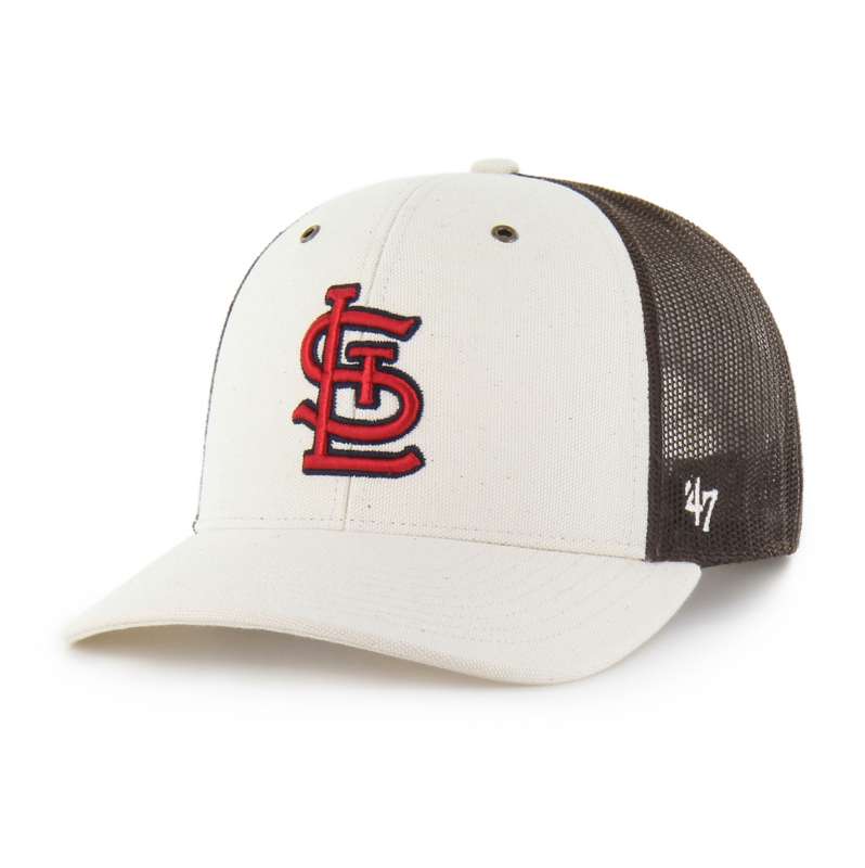 Carhartt  Natural St. Louis Cardinals '47 Undyed Trucker