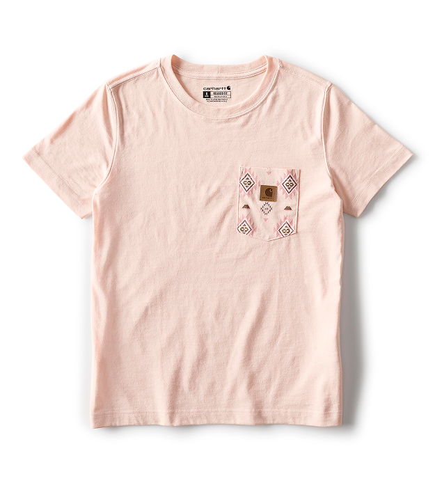 IRVINE RELAXED BETHANY YELLOWTAIL T-SHIRT (LIGHT CORAL)