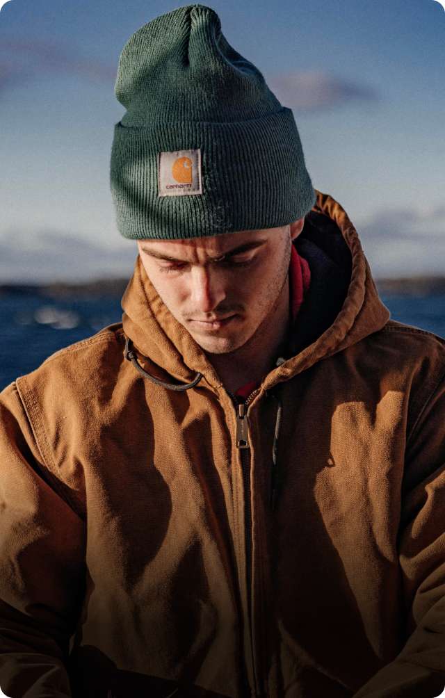 Tan cheap carhartt beanie