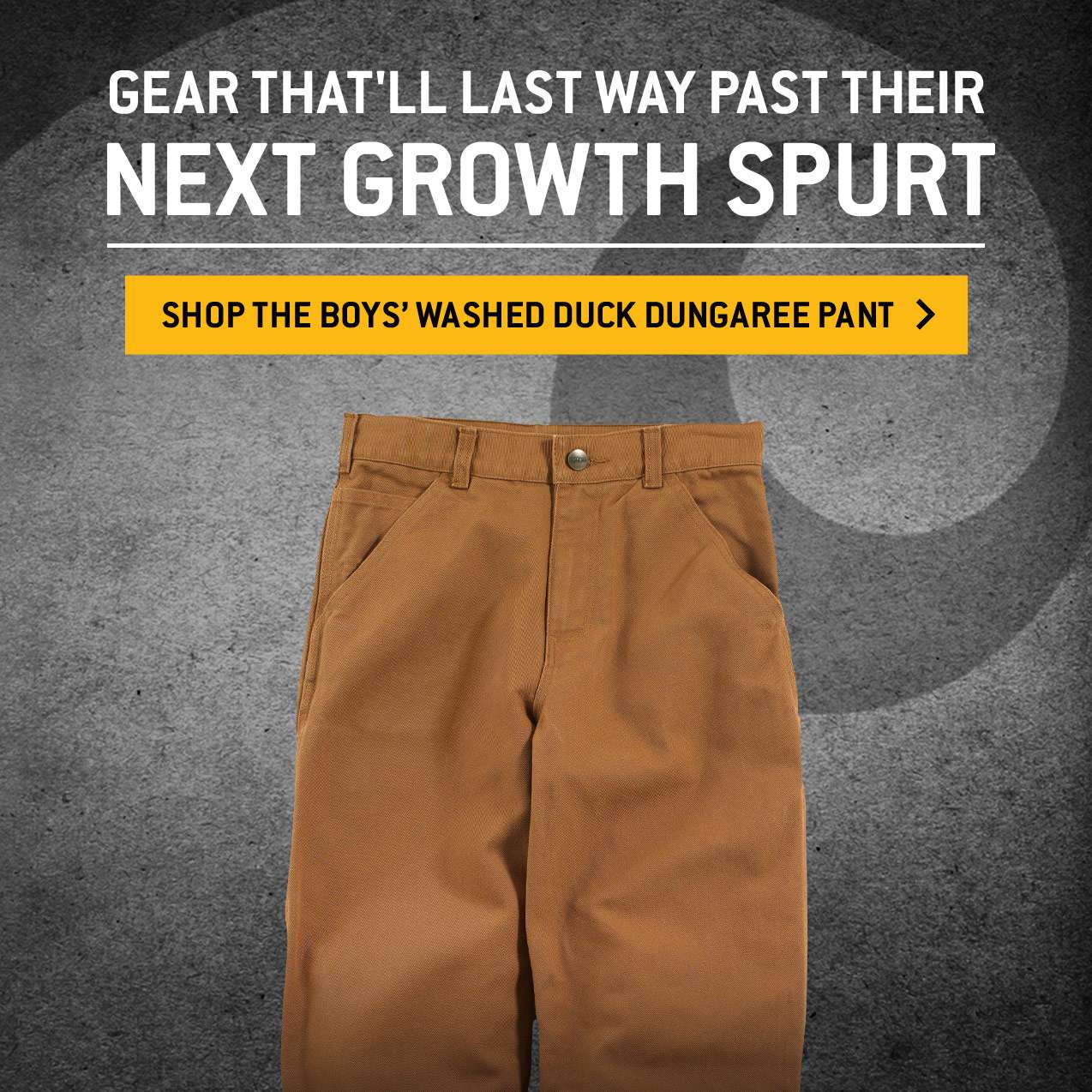 boys carhartt pants