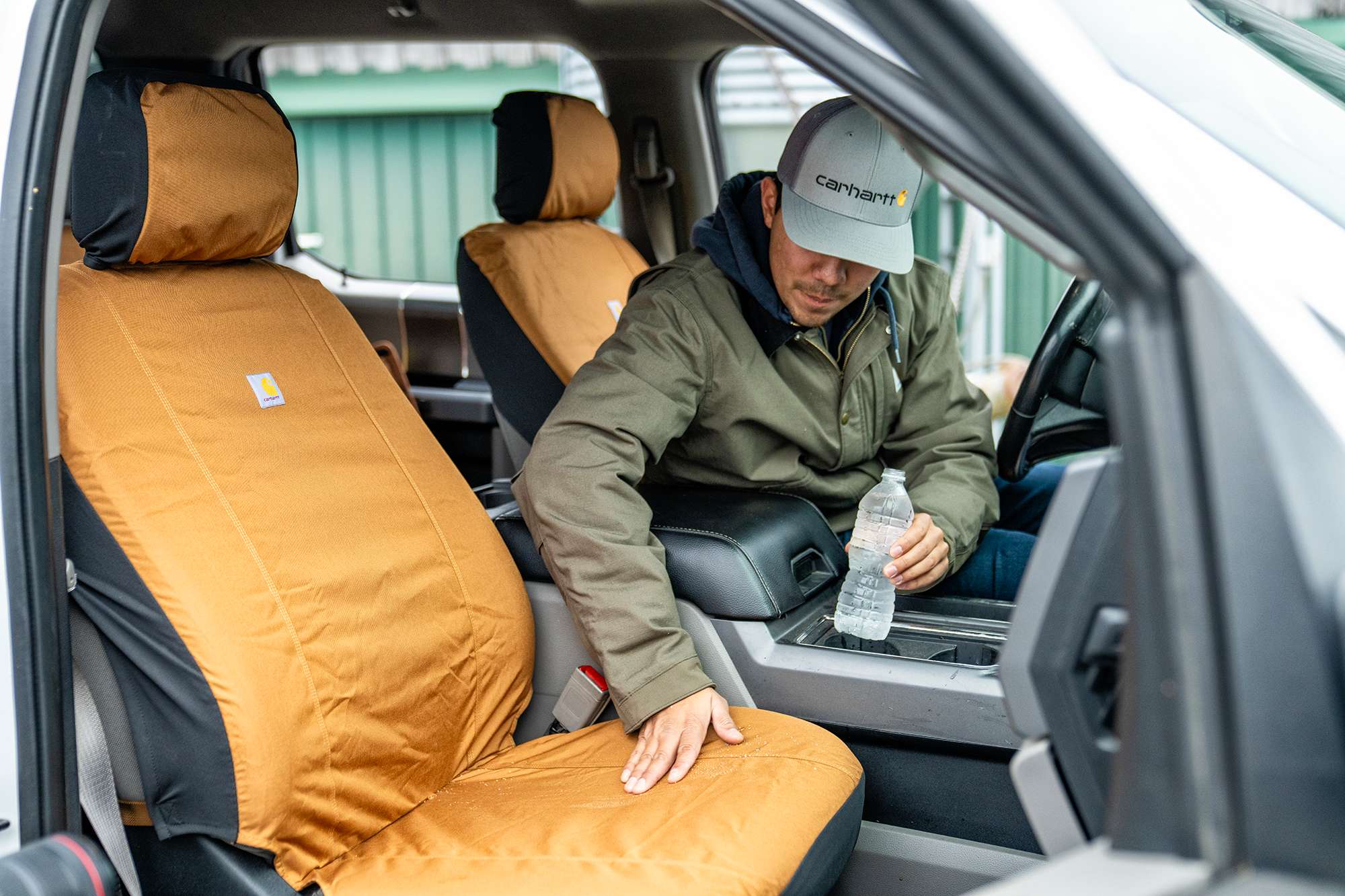 Additional thumbnail 3 of Universal Fitted Nylon Duck Bucket
Seat Cover