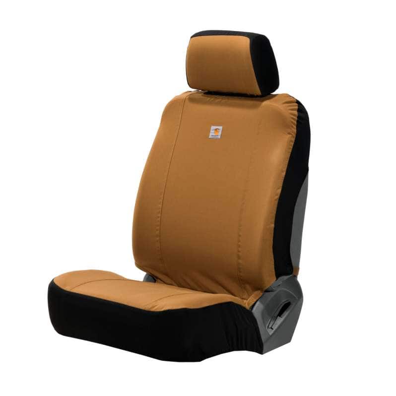 Carhartt  Carhartt Brown Universal Fitted Nylon Duck Bucket
Seat Cover
