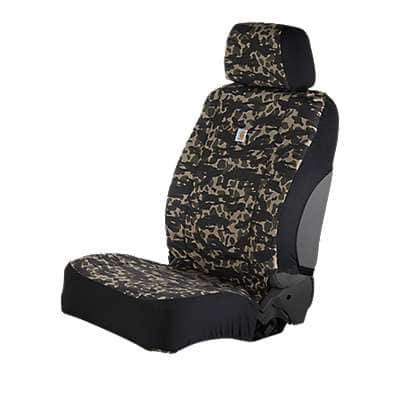Carhartt Unisex 1972 Duck Camo Universal Fitted Nylon Duck Bucket
Seat Cover