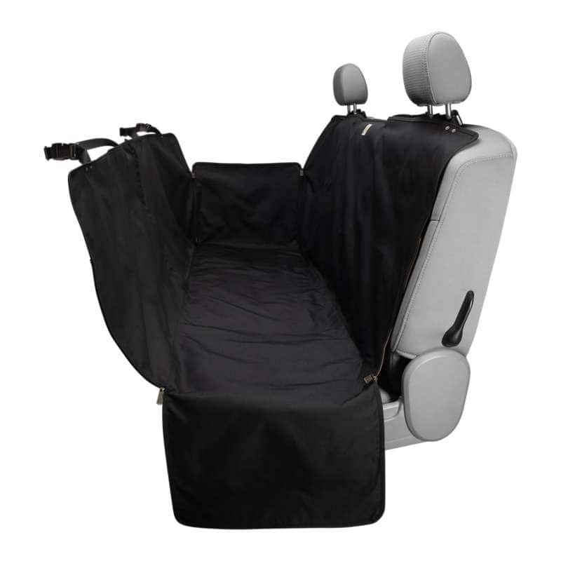 Universal Fitted Nylon Duck Full-Size Bench Seat Cover