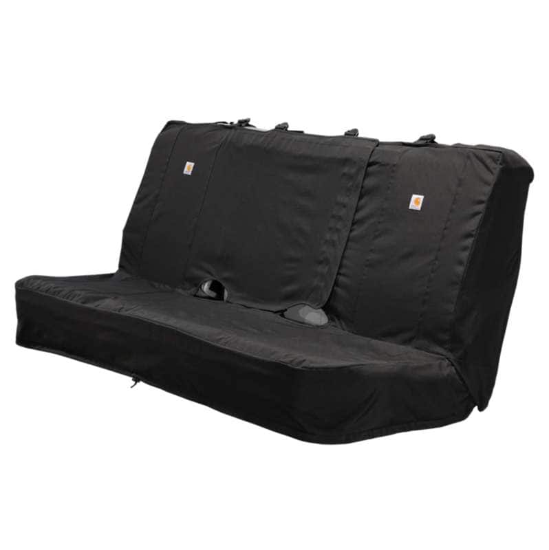 Carhartt  Black Universal Fitted Nylon Duck Full-Size Bench Seat Cover