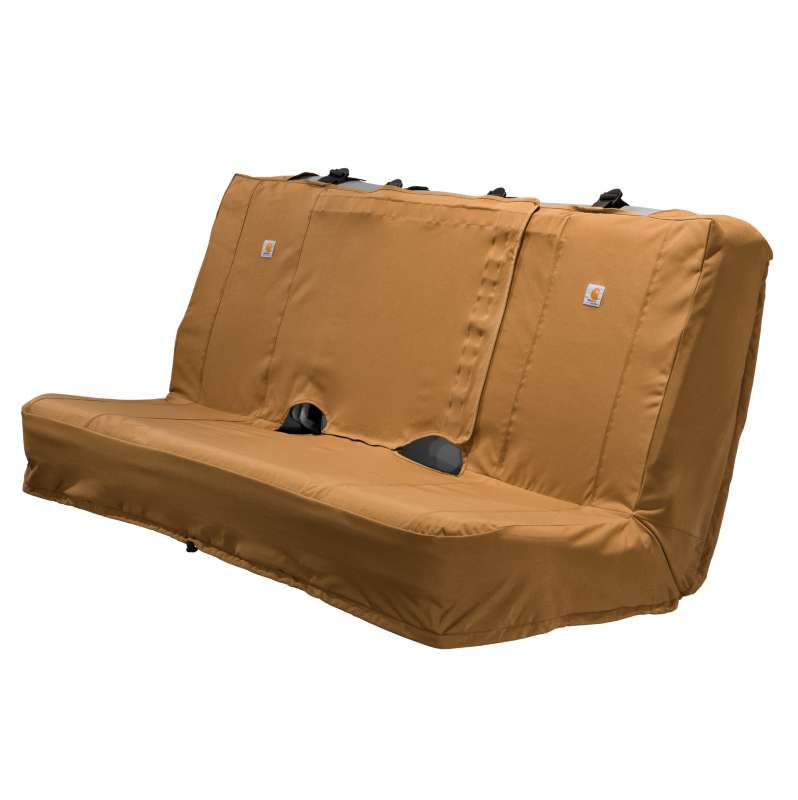 Carhartt back best sale seat dog cover