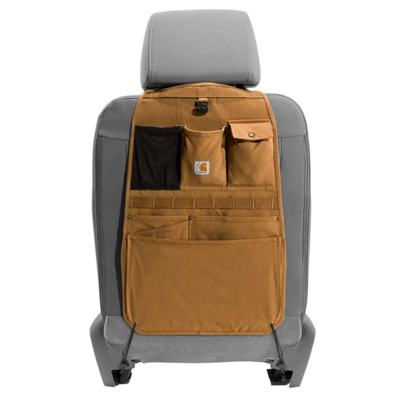 Carhartt  Carhartt Brown Universal Nylon Duck Seat Organizer