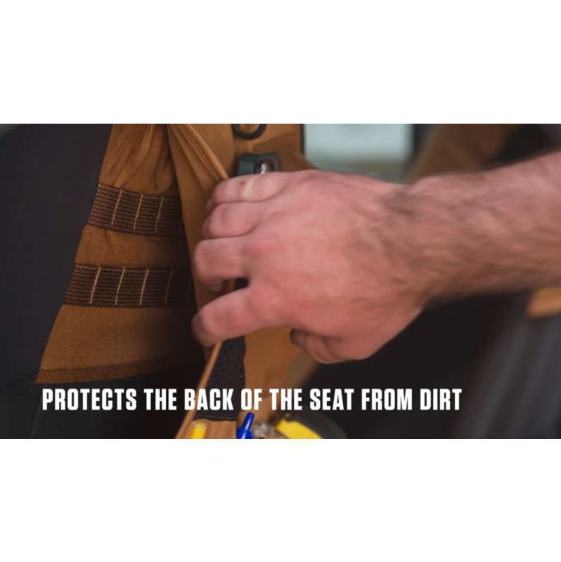 Carhartt  undefined Universal Nylon Duck Seat Organizer