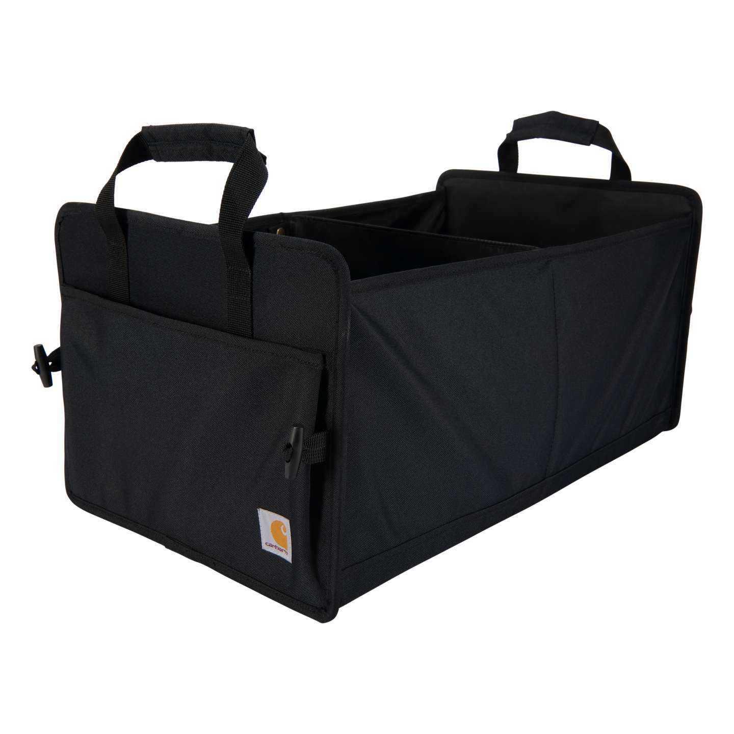 Мужские брюки Carhartt Universal Collapsible Cargo Organizer, цвет: Чёрный — фото 1