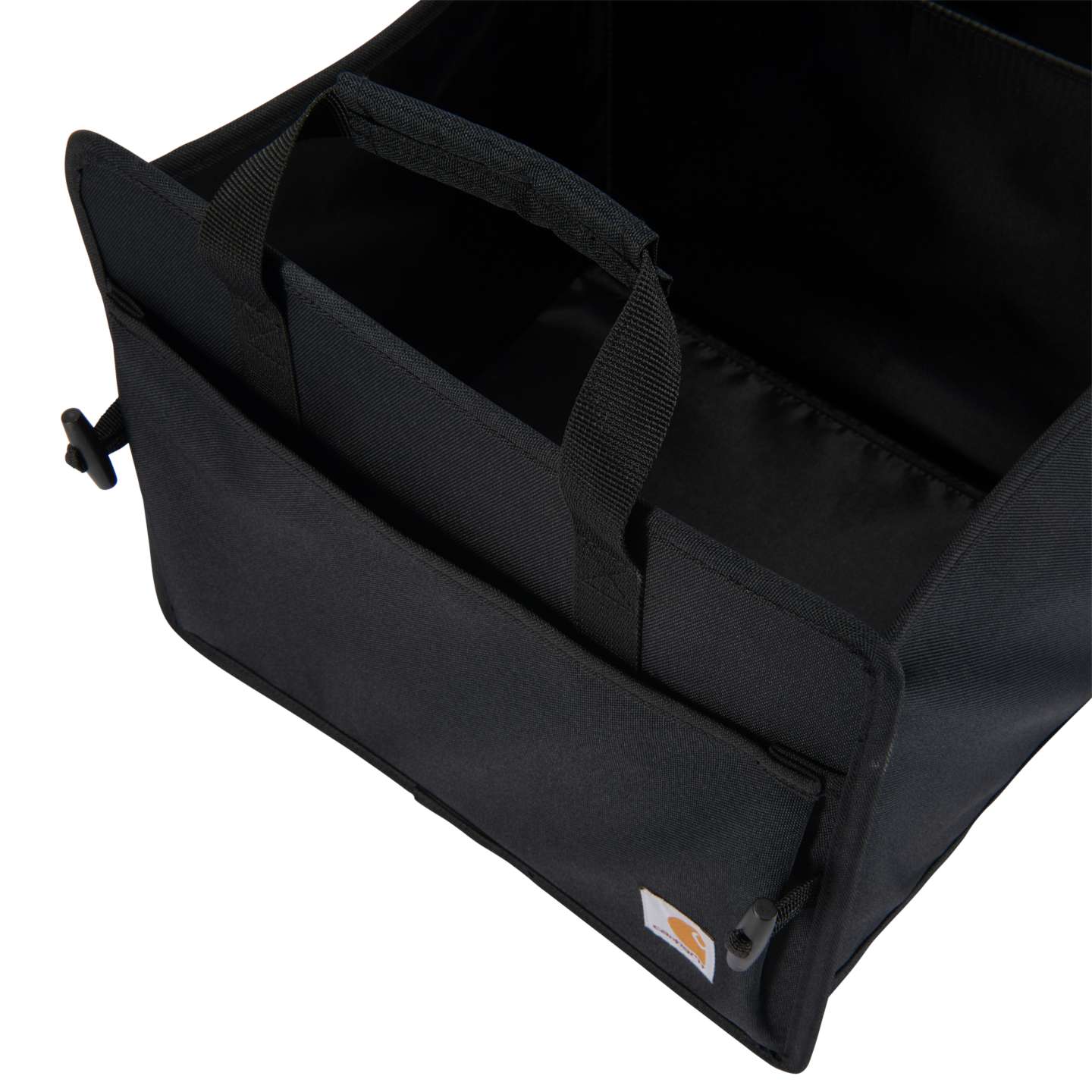 Мужские брюки Carhartt Universal Collapsible Cargo Organizer, цвет: Чёрный — фото 6