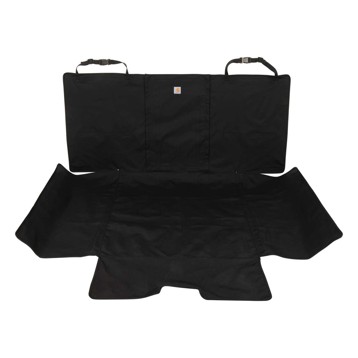 Мужские брюки Carhartt Universal Fitted Nylon Duck Cargo Liner, цвет: Чёрный — фото 1