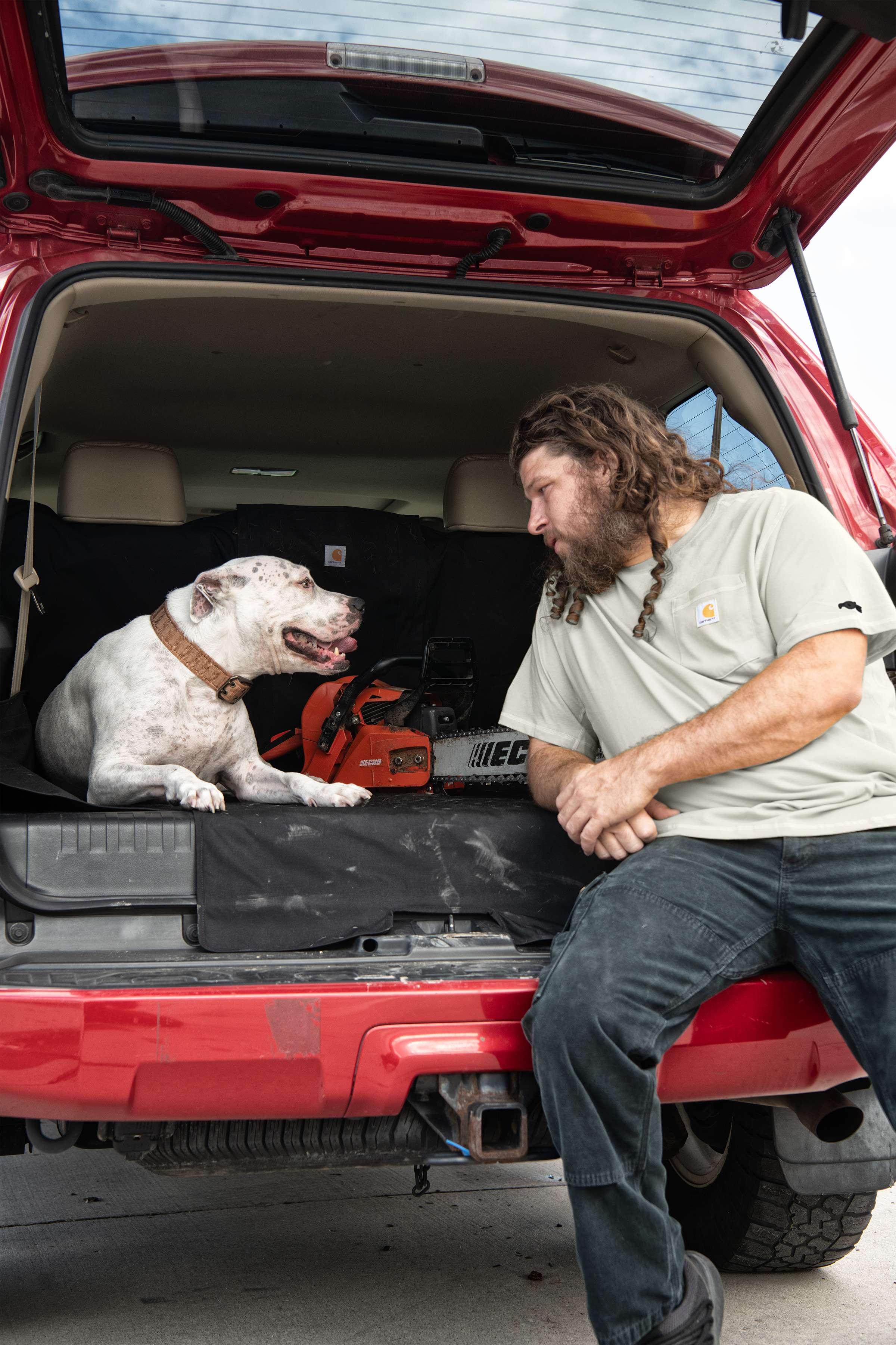 Additional thumbnail 2 of Universal Fitted Nylon Duck Cargo Liner