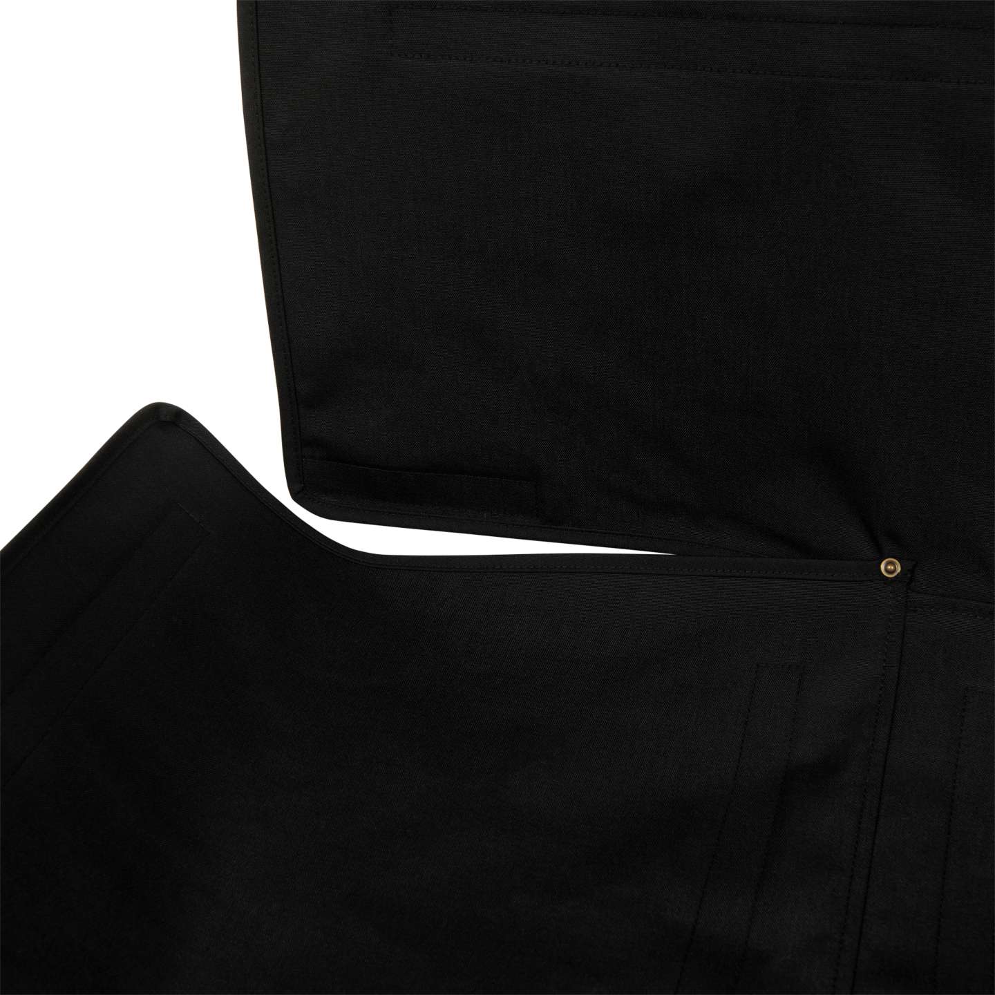 Мужские брюки Carhartt Universal Fitted Nylon Duck Cargo Liner, цвет: Чёрный — фото 4