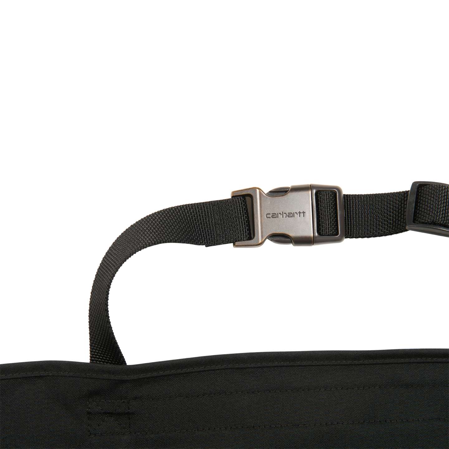 Мужские брюки Carhartt Universal Fitted Nylon Duck Cargo Liner, цвет: Чёрный — фото 5