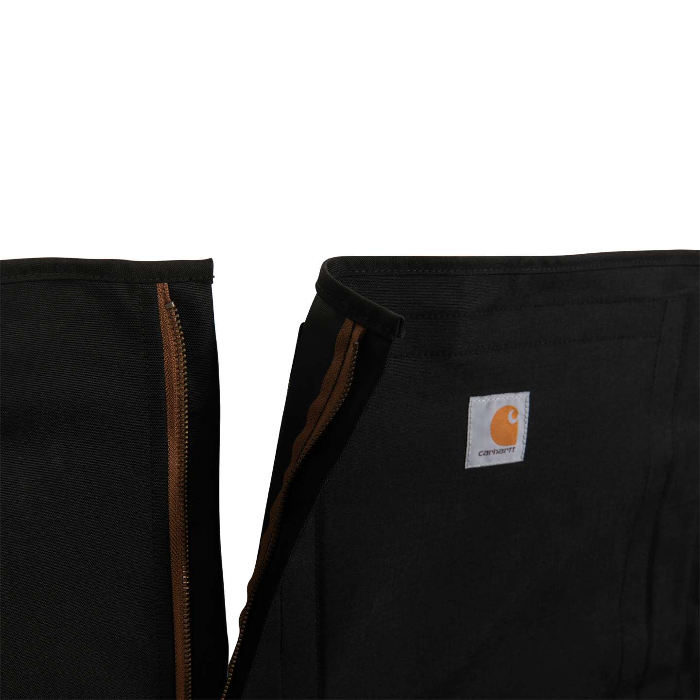 Мужские брюки Carhartt Universal Fitted Nylon Duck Cargo Liner, цвет: Чёрный — фото 3