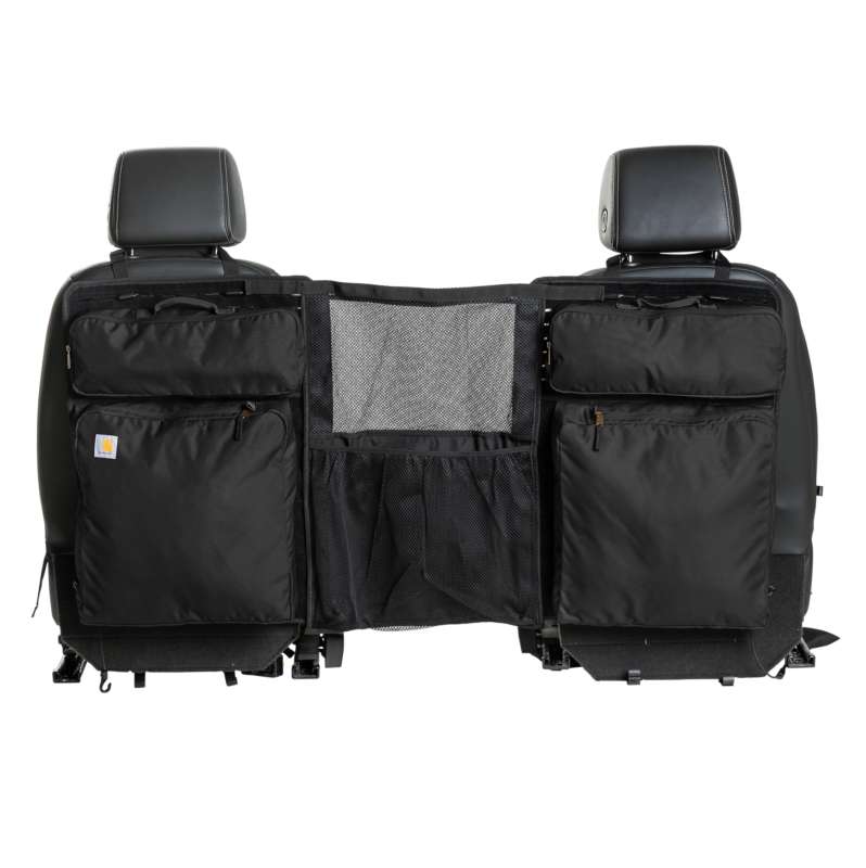 Carhartt  Black Universal Dual Seatback Organizer